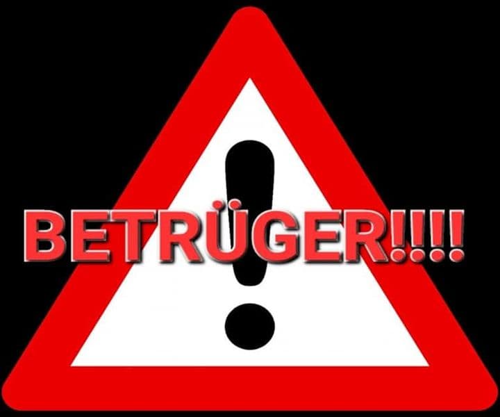 Betrüger sind unterwegs!
