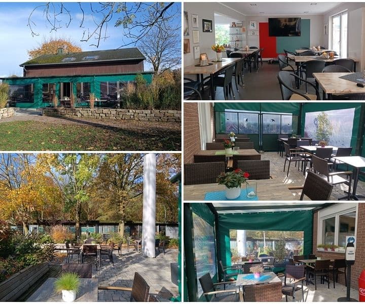Unsere Cafeteria lädt auch in den Wintermonaten ein