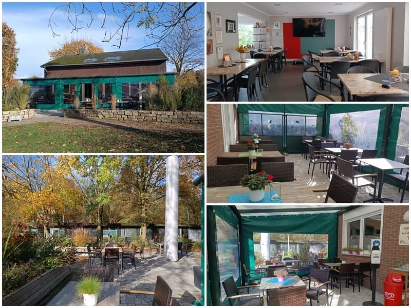 Unsere Cafeteria lädt auch in den Wintermonaten ein