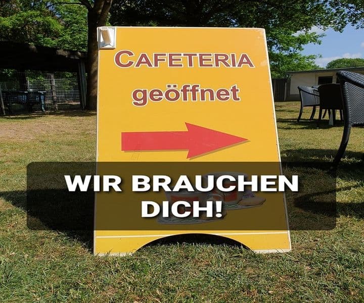 Werde Helfer in unserer Vereins-Cafeteria