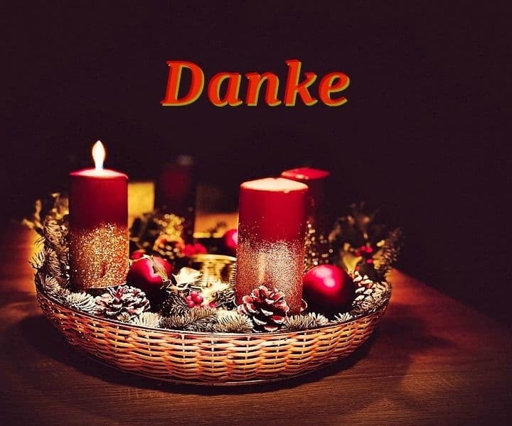 Danke!!! und: am 7.12. folgt die "Hütte der guten Taten"