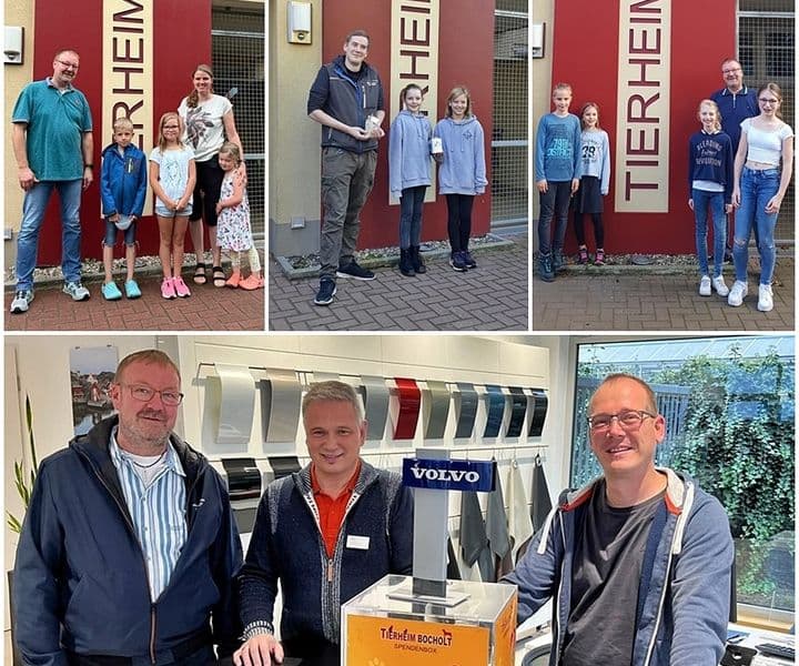 Große und kleine Spenden