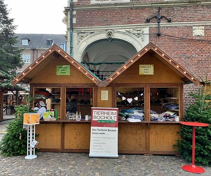Save the Date - wir sind Dienstag /an Nikolaus auf dem Weihnachtsmarkt