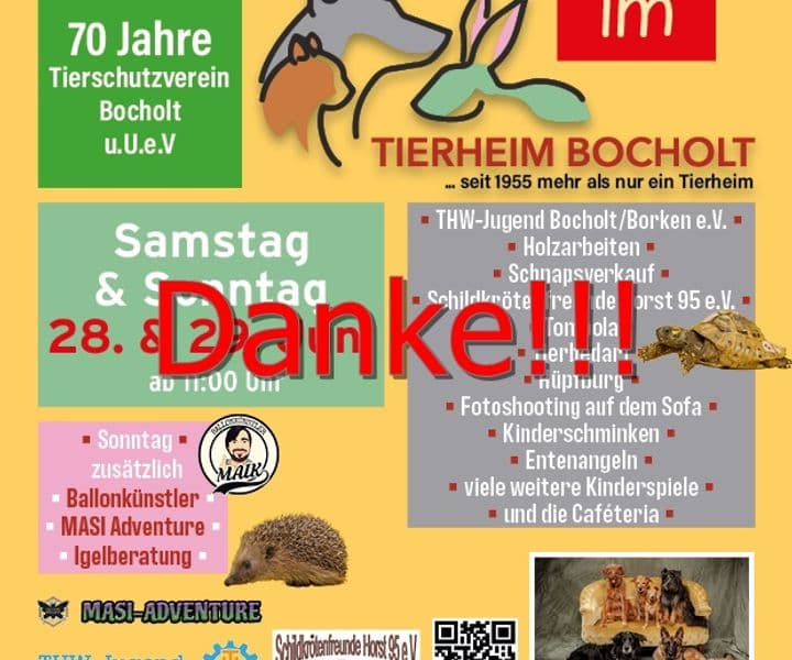 Wir hatten ein tolles Sommerfest (mit Fotos)