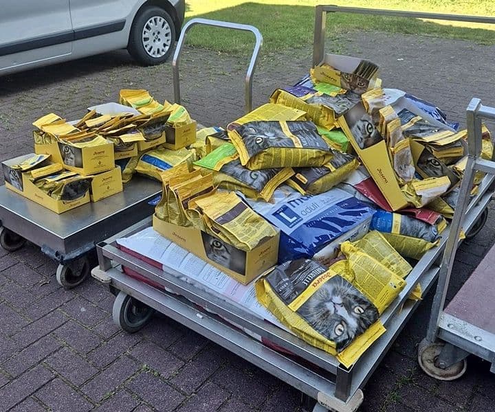 Tolle Spende vom Hagebaumarkt Frieling