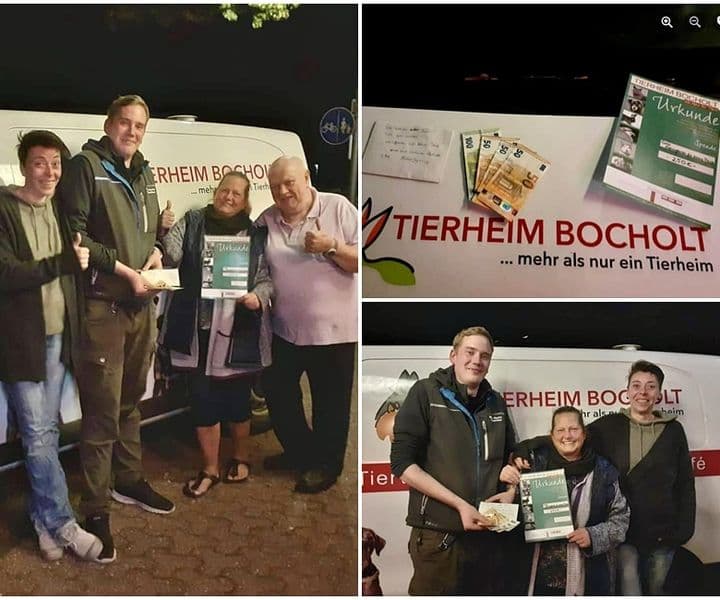 Danke, Familie Küsters!