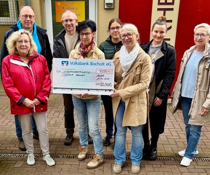 Danke an den Lions Club