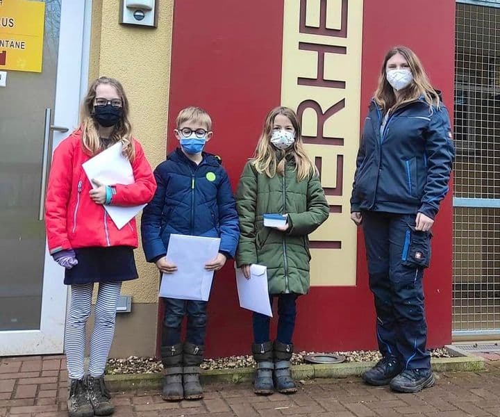 Kleine Helfer mit großem Herzen