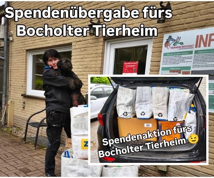 Zeeman in Bocholt hat für uns gespendet :-)