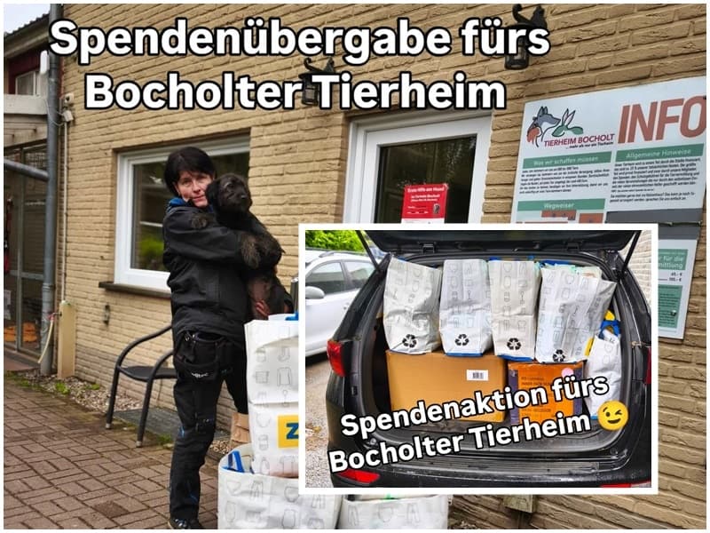 Zeeman in Bocholt hat für uns gespendet :-)