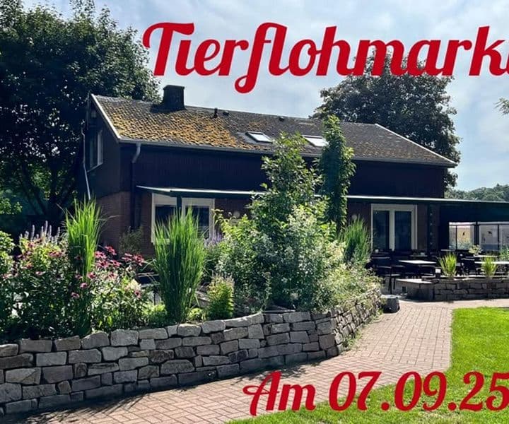 wir laden ein zum Tierflohmarkt am 7. September