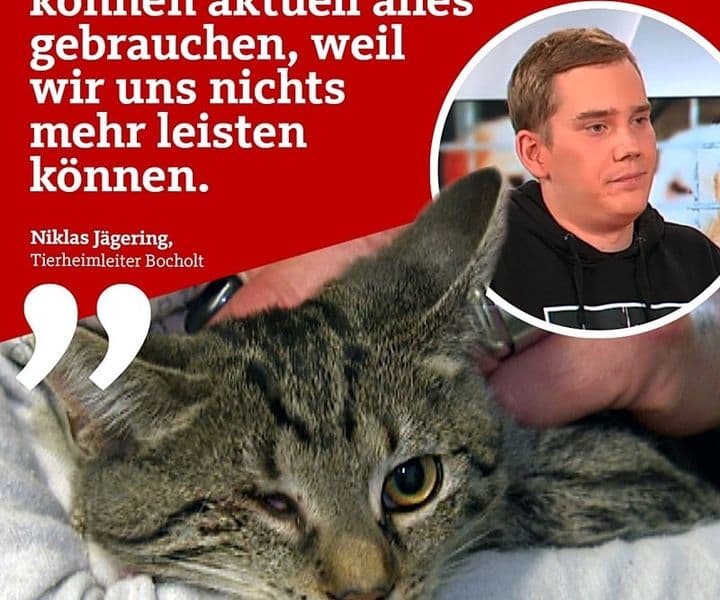 Wir waren im Fernsehen - aus traurigem Anlass