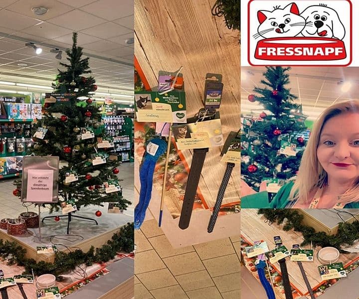 Fressnapf Stadtlohn unterstützt uns in der Vorweihnachtszeit - mit Ihrer Hilfe