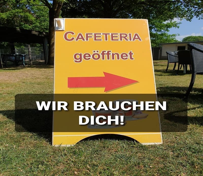 Werde Helfer in unserer Vereins-Cafeteria