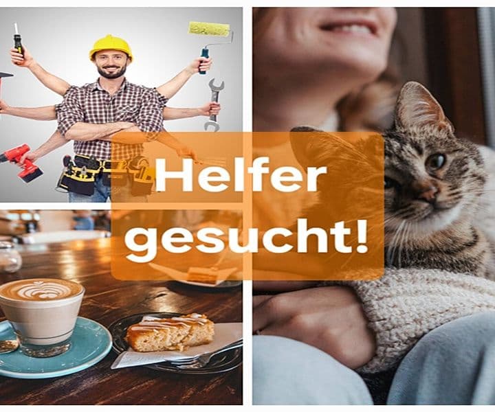 Wer möchte Helfer bei uns sein?