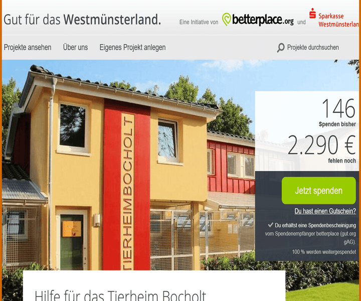 Am 03. Dezember ab 13 Uhr wird Ihre Spende verdoppelt!