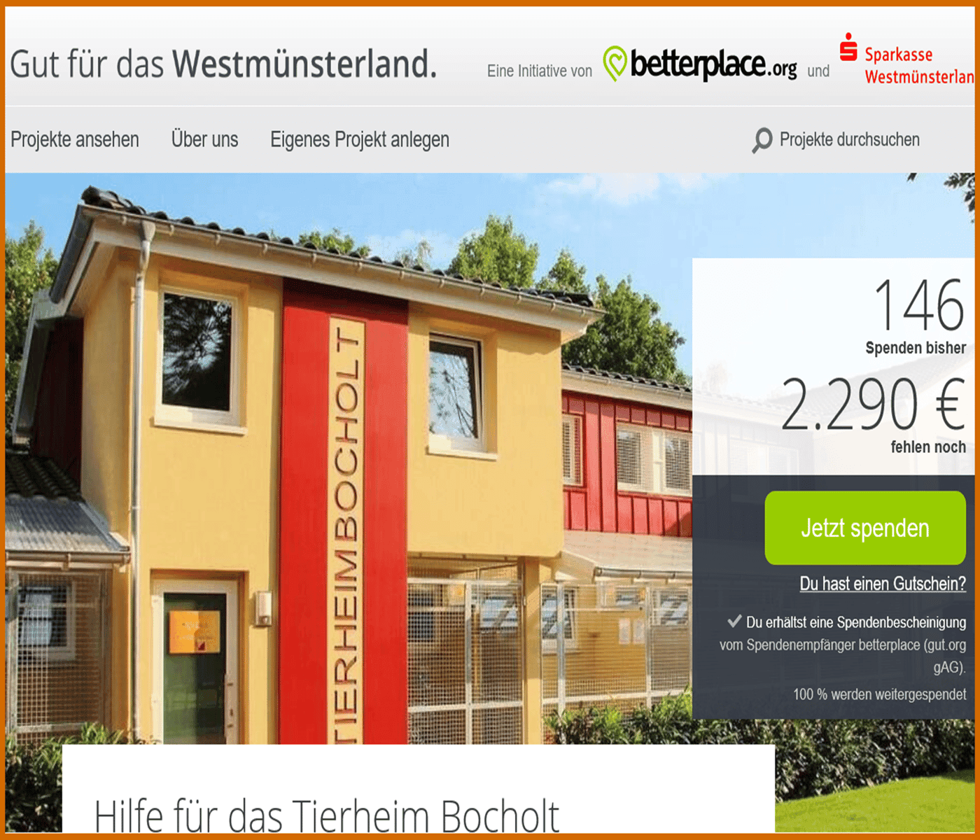 Am 03. Dezember ab 13 Uhr wird Ihre Spende verdoppelt!