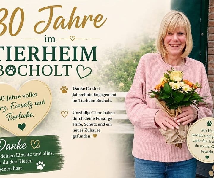 Herzlichen Glückwunsch, Andrea!