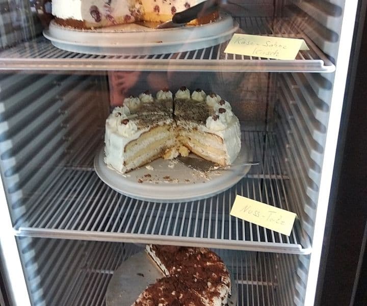 Unsere Wochenendcafeteria lädt wieder ein