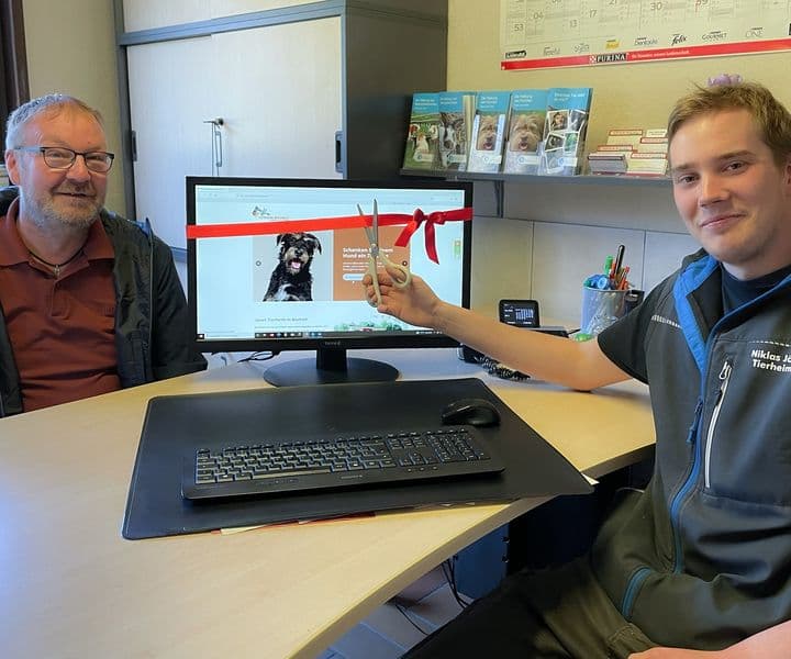 Tierheim Bocholt mit neuem Webauftritt