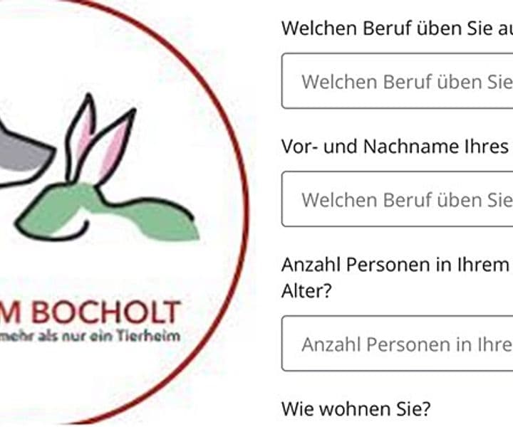 Aufklärung zum Thema "Haltungsbogen"